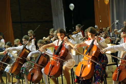 koncert Noworoczny „Tanecznie w Nowy Rok 2014” pod patronatem prezydenta Tadeusza Krzakowskiego