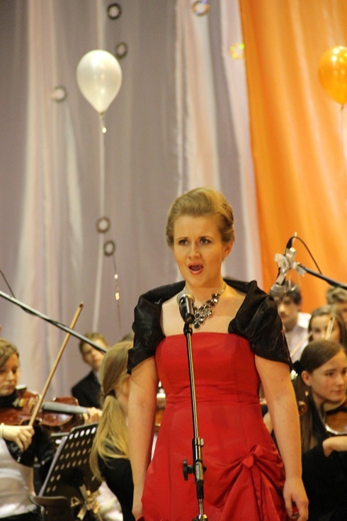 koncert Noworoczny „Tanecznie w Nowy Rok 2014” pod patronatem prezydenta Tadeusza Krzakowskiego