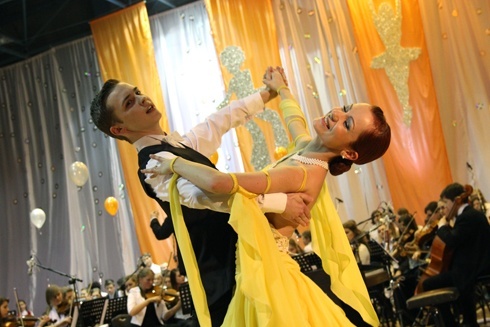 koncert Noworoczny „Tanecznie w Nowy Rok 2014” pod patronatem prezydenta Tadeusza Krzakowskiego