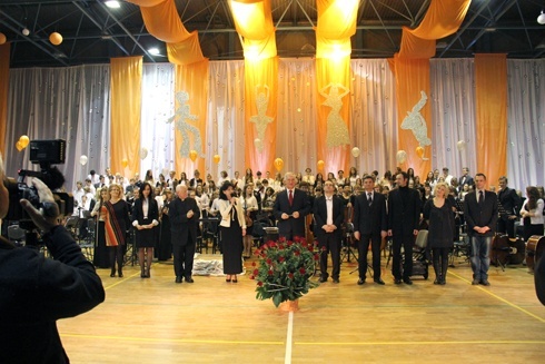 koncert Noworoczny „Tanecznie w Nowy Rok 2014” pod patronatem prezydenta Tadeusza Krzakowskiego