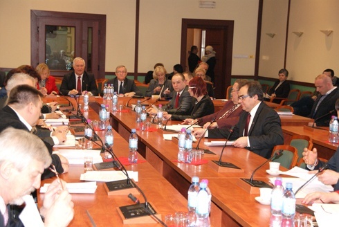 Z sesji Rady miejskiej