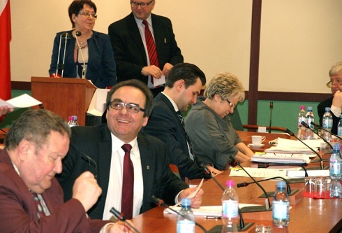 Z sesji Rady miejskiej