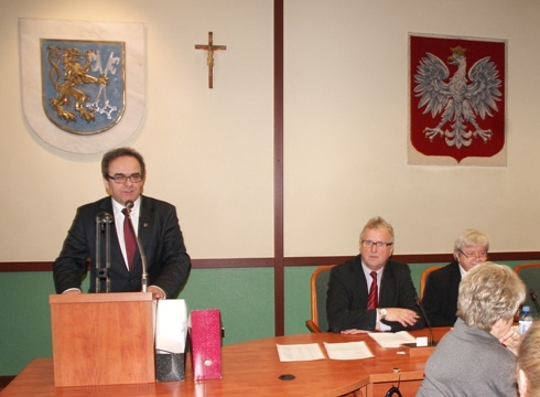 Z sesji Rady miejskiej