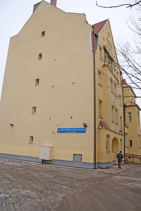 Bezdomni otrzymują wsparcie