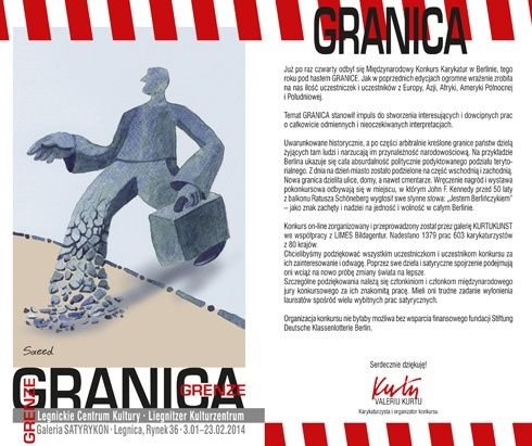 Wystawa berlińskich prac &bdquo;granicznych&rdquo;