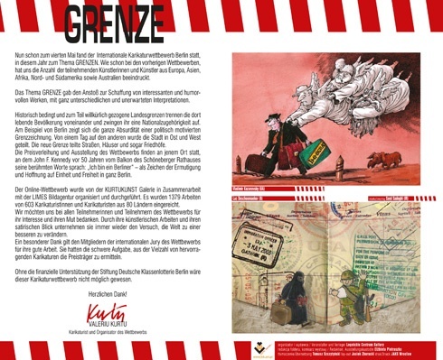 Wystawa berlińskich prac &bdquo;granicznych&rdquo;