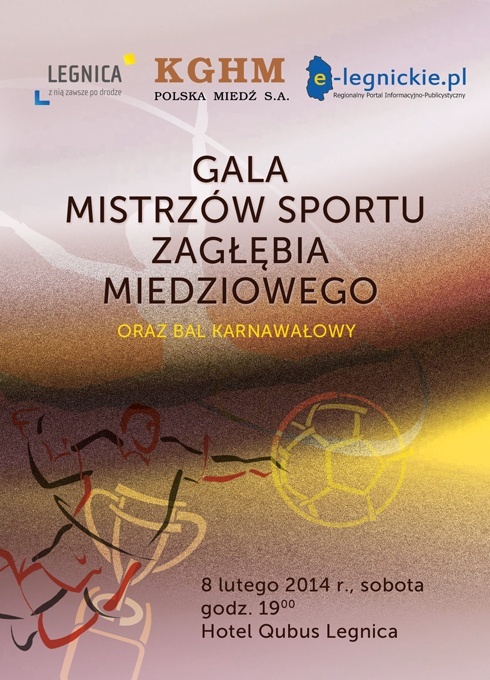 Najlepsi zawodnicy i trenerzy Zagłębia Miedziowego w roku 2013 już wybrani. Poznamy ich na Balu Mistrzów Sportu