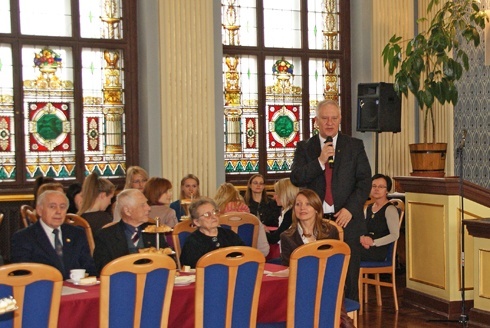 Obchody 69 rocznicy zakończenia II wojny światowej w Legnicy 