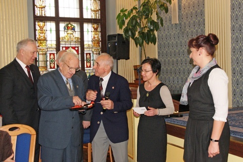 Obchody 69 rocznicy zakończenia II wojny światowej w Legnicy 