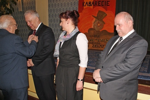 Obchody 69 rocznicy zakończenia II wojny światowej w Legnicy 