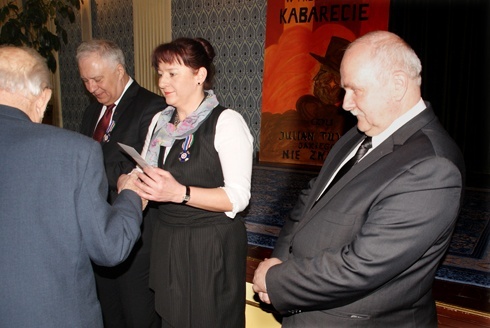 Obchody 69 rocznicy zakończenia II wojny światowej w Legnicy 