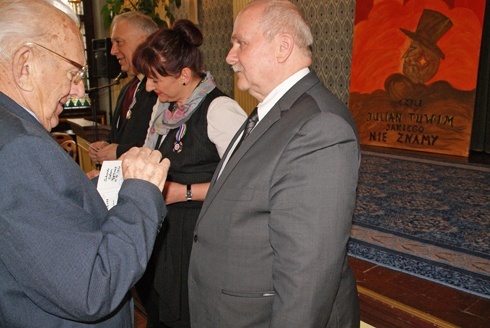 Obchody 69 rocznicy zakończenia II wojny światowej w Legnicy 