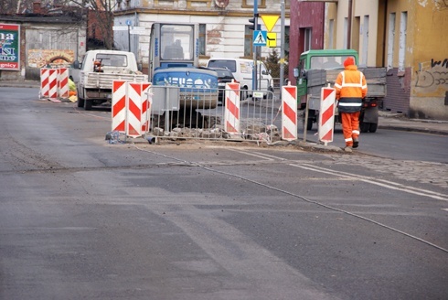Legnickie drogi w przebudowie