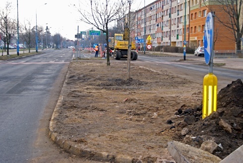 Legnickie drogi w przebudowie