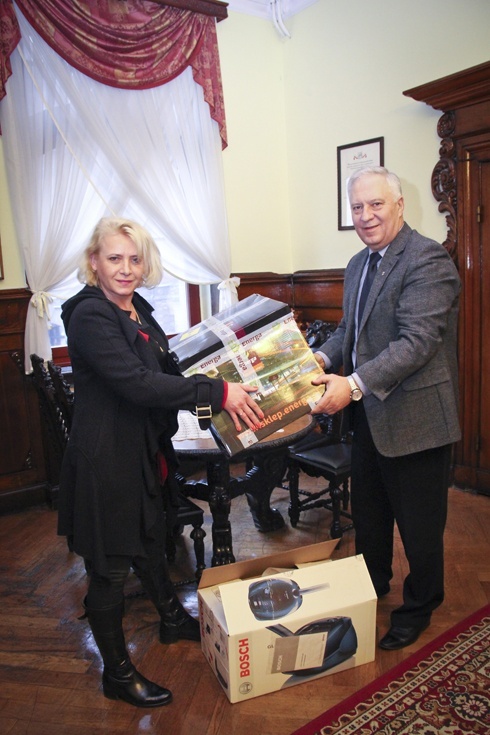 Nagroda przyznana miastu cieszy wychowanków Domu Dziecka
