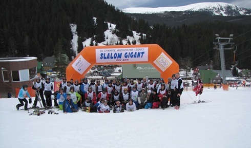 Nowi Mistrzowie Legnicy w slalomie gigancie