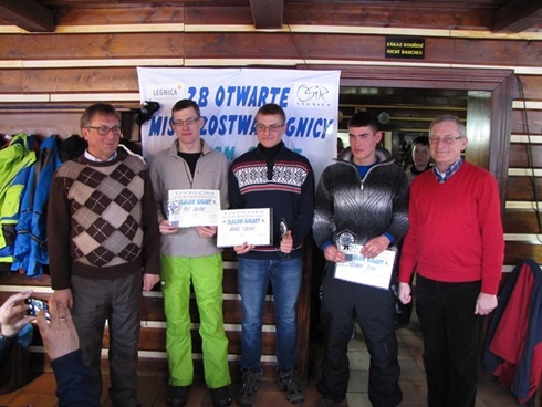 Nowi Mistrzowie Legnicy w slalomie gigancie