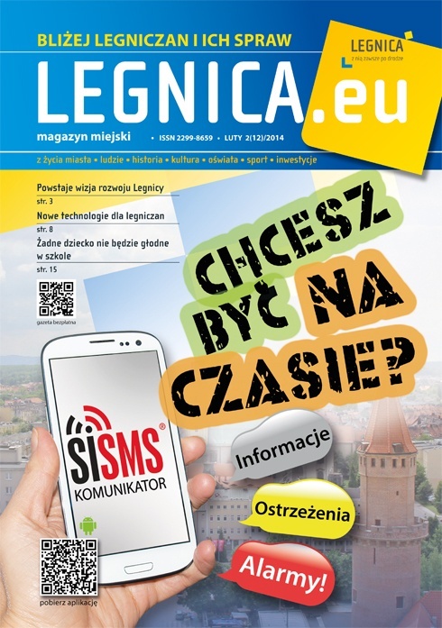 okładka Legnica.eu luty 2014