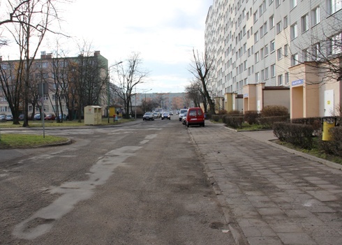 Kolejna ulica idzie do przebudowy. Czas na Galaktyczną