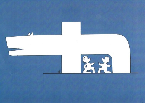 Sergey Sichenko (Izrael) za pracę &bdquo;Facebook&rdquo; Grand Prix Satyrykonu 2014