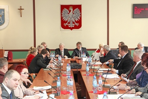 Z prac Rady Miejskiej Legnicy