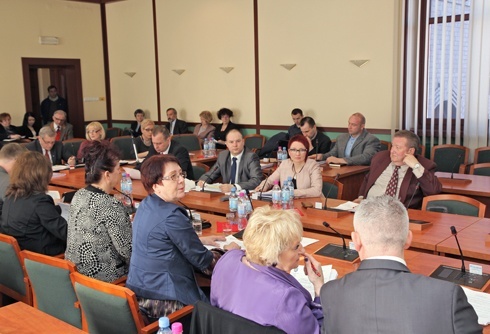 Z prac Rady Miejskiej Legnicy