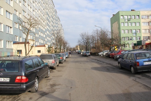 Czas na przebudowę ul. Galaktycznej