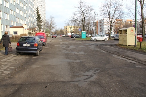 Czas na przebudowę ul. Galaktycznej