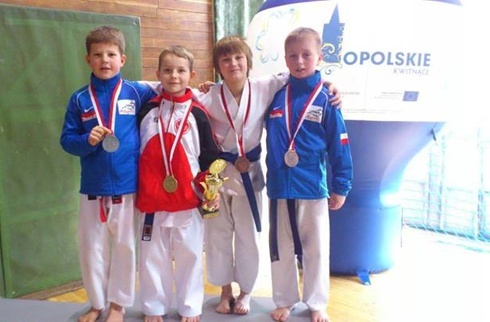 Karatecy z TORY znowu z medalami