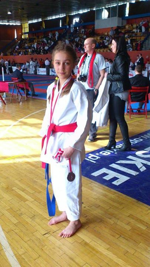 Karatecy z TORY znowu z medalami