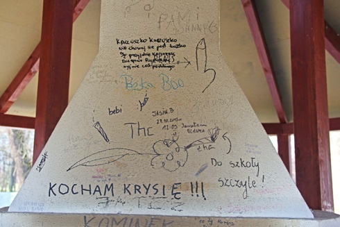 Wandale nie pr&oacute;żnowali