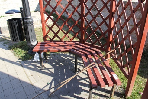 Wandale nie pr&oacute;żnowali