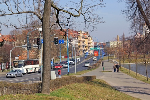Wykonawca inwestycji na ulicach Witelona i Skarbka przejął plac budowy