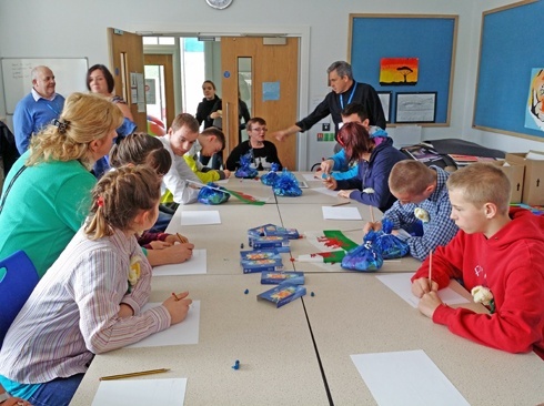 Uczniowie Zespołu Plac&oacute;wek Specjalnych  poznawali walijską kulturę