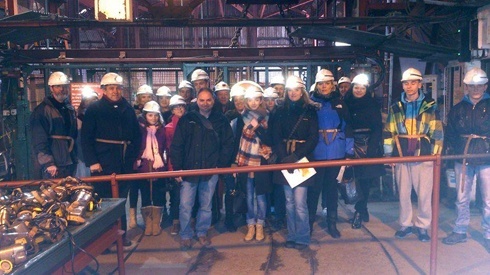 Big Pit National Coal Museum &ndash; dawna kopalnia