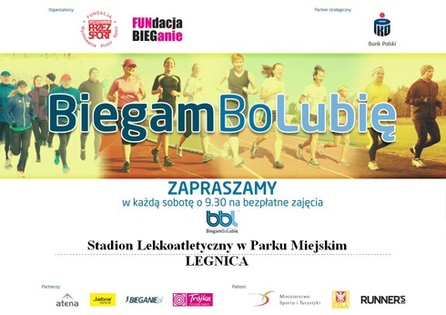 plakat Biegam Bo Lubię 2014