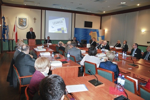 Rektorzy z wizytą w Ratuszu