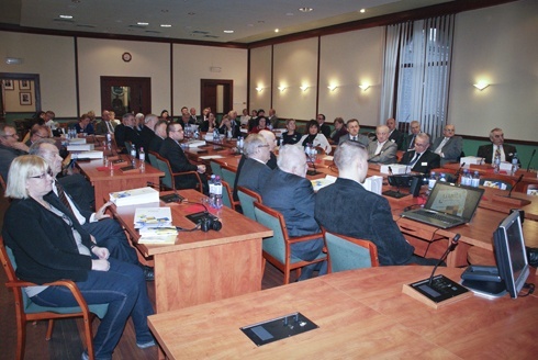 Rektorzy z wizytą w Ratuszu