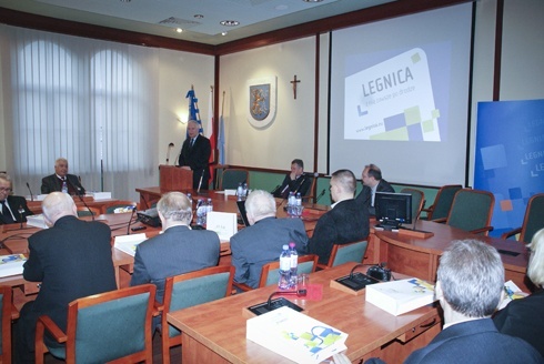 Rektorzy z wizytą w Ratuszu