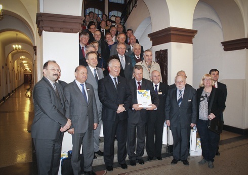 Rektorzy z wizytą w Ratuszu