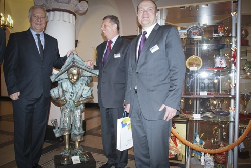 Rektorzy z wizytą w Ratuszu