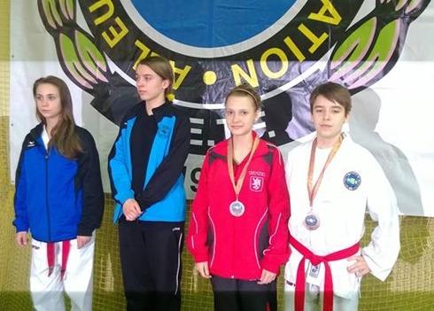 Świetne wyniki młodych taekwondok&oacute;w