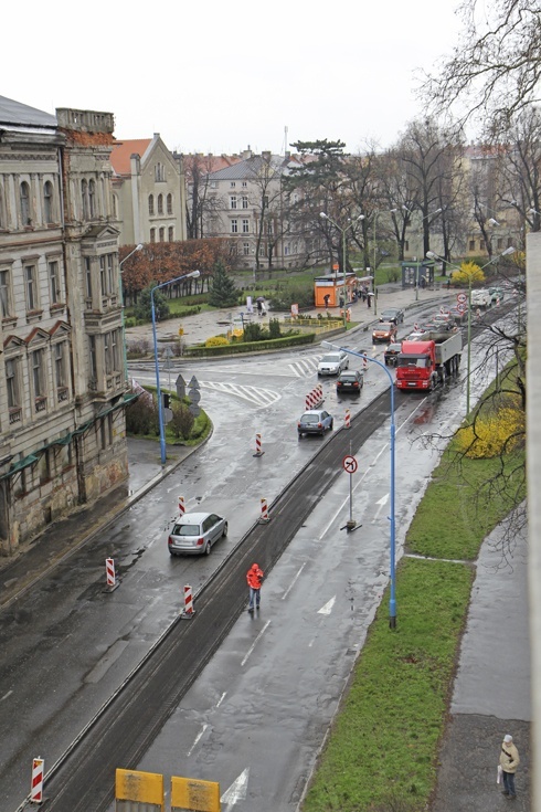 Ruszyła przebudowa ul. Witelona i Skarbka