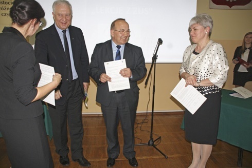 Zespół Szkół Ekonomicznych  będzie współpracował z ZUS