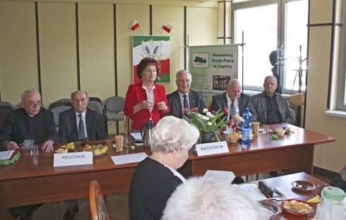 Spotkanie środowiska legnickich Sybirak&oacute;w