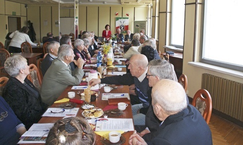 Spotkanie środowiska legnickich Sybirak&oacute;w