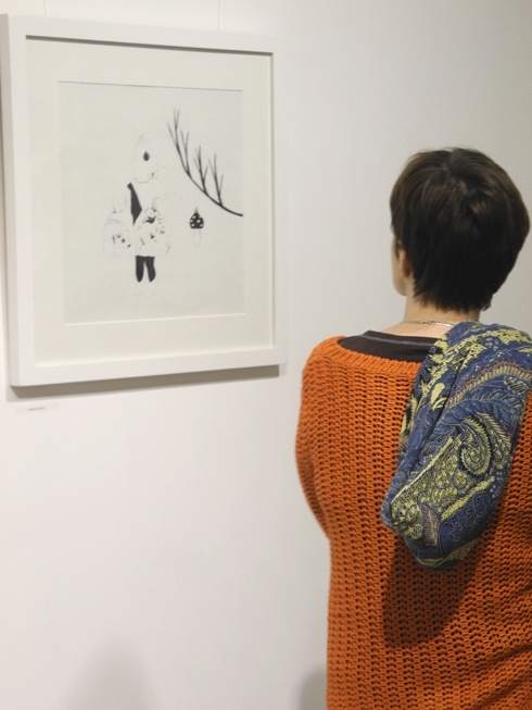 Na weekend:  młode malarstwo i UFO w galerii sztuki