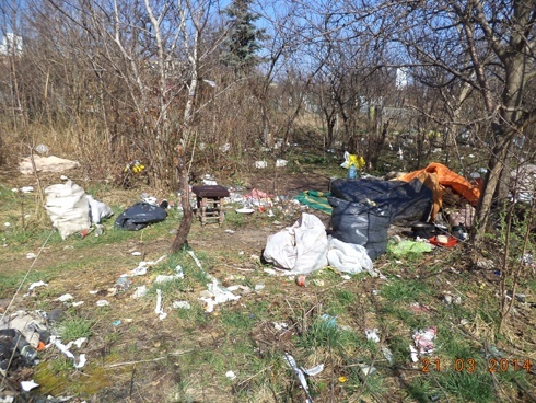 Bezrobotni pracując, sprzątają miasto
