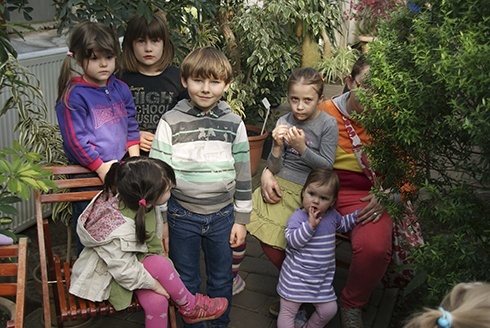 Wielkanoc w palmiarni