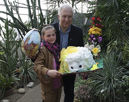 Wielkanoc w palmiarni